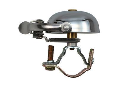 Crane Suzu Mini Steel Band Mount Bell (Chrome Plated) | Cycling Gears Hub