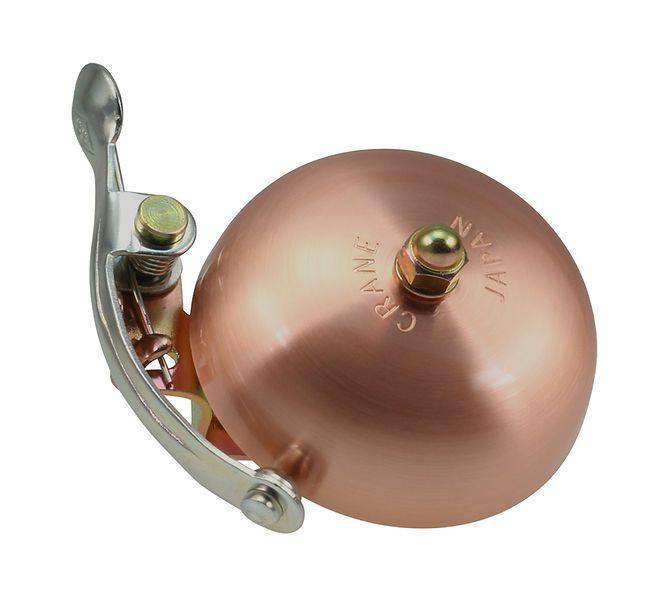 Crane Suzu Steel Band Mount Bell (Brushed Copper) | Cycling Gears Hub - Cycling Gears Hub