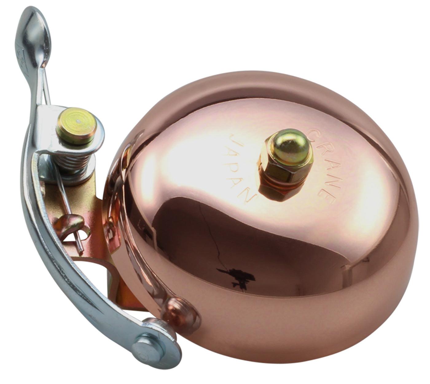 Crane Suzu Steel Band Mount Bell (Copper) | Cycling Gears Hub - Cycling Gears Hub