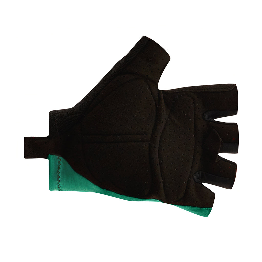 SANTINI CUBO GLOVES-GREEN SIZE-XL