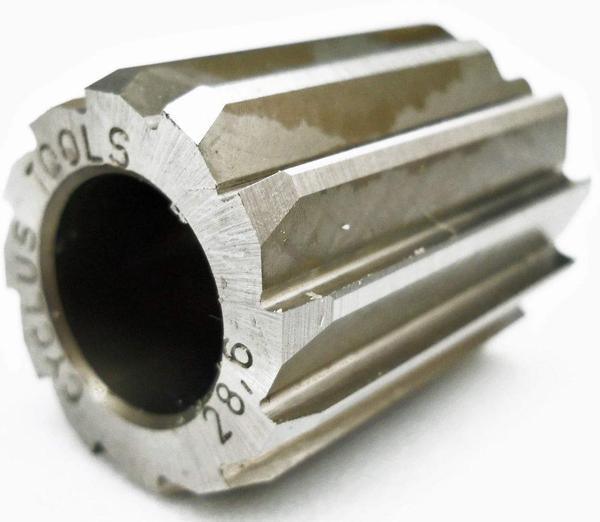 Cyclus 27.2mm Steel Seat Tube Reamer (Silver) | Cycling Gears Hub - Cycling Gears Hub