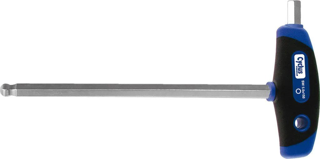 Cyclus Hexagon Ball - End Box Spanner 4mm With Multicomponent Tgrip 150mm Blade | Cycling Gears Hub - Cycling Gears Hub
