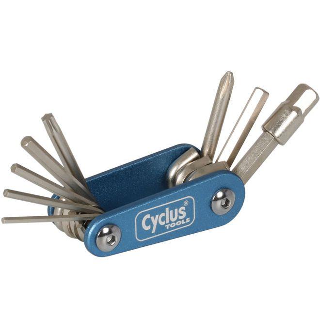 Cyclus Midi 9 in 1 Folding Tool (Blue) | Cycling Gears Hub - Cycling Gears Hub