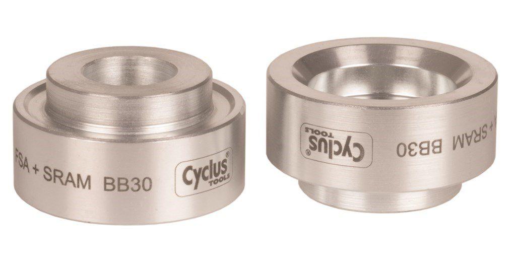 Cyclus Press FSA Ring Set For Sram BB30 | Cycling Gears Hub - Cycling Gears Hub