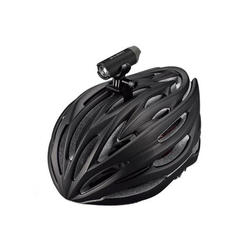 D - Light CG - 123P Rechargeable Front Light (Black) | Cycling Gears Hub - Cycling Gears Hub