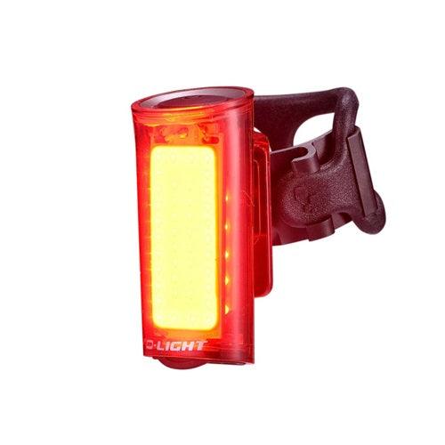 D - Light CG - 126R Rechargeable Rear Light | Cycling Gears Hub - Cycling Gears Hub
