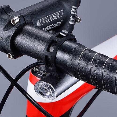 D - Light CG - 127P Rechargeable Front Light | Cycling Gears Hub - Cycling Gears Hub