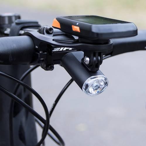 D - Light CG - 127P Rechargeable Front Light | Cycling Gears Hub - Cycling Gears Hub