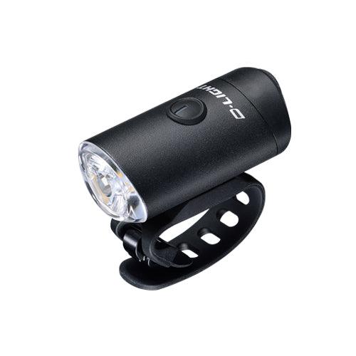 D - Light CG - 127P Rechargeable Front Light | Cycling Gears Hub - Cycling Gears Hub