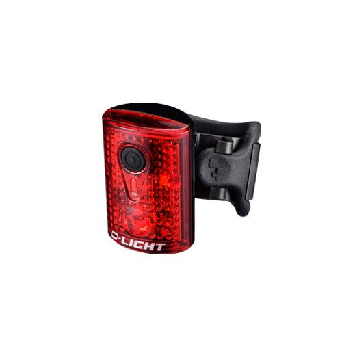 D - Light CG - 211R2 Reachargeable Rear Light | Cycling Gears Hub - Cycling Gears Hub