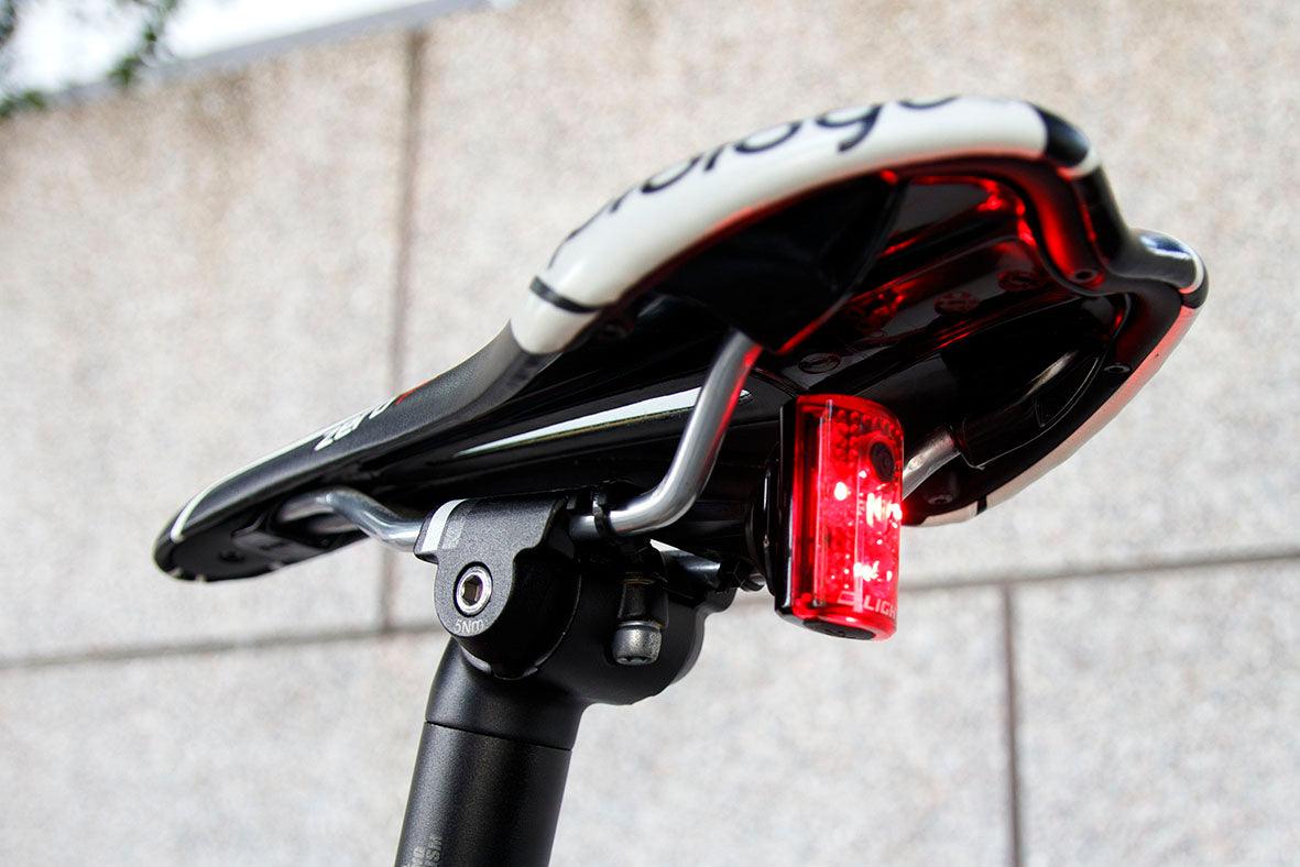D - Light CG - 211R2 Reachargeable Rear Light | Cycling Gears Hub - Cycling Gears Hub