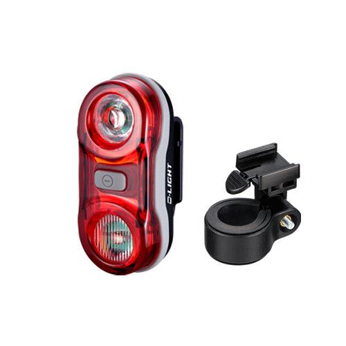 D - Light CG - 405R Battery Rear Light | Cycling Gears Hub - Cycling Gears Hub