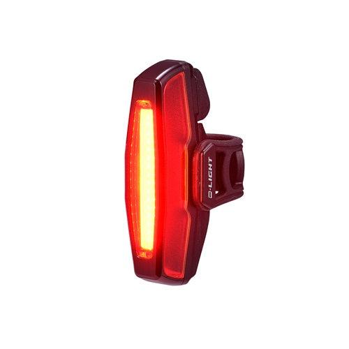 D - Light CG - 420R1 Rechargeable Rear Light | Cycling Gears Hub - Cycling Gears Hub