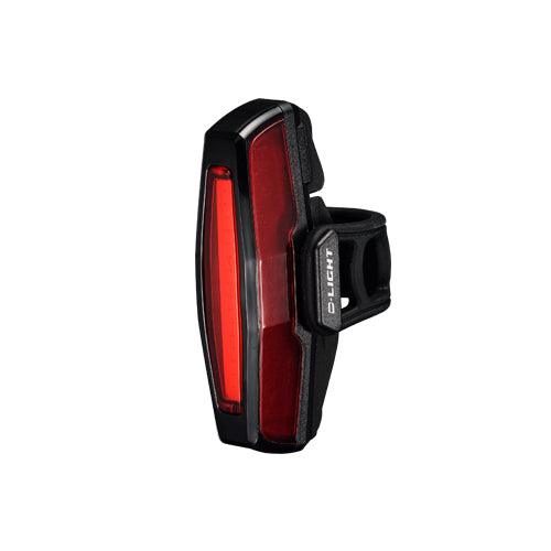 D - Light CG - 420R1 Rechargeable Rear Light | Cycling Gears Hub - Cycling Gears Hub