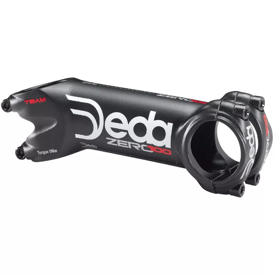 DEDA STEM ZERO100 TEAM | BLACK | 100MM