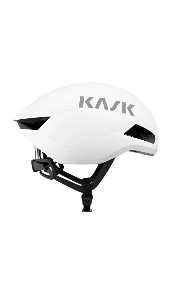 Kask Nirvana Road Cycling Helmet (White Matt) | Cycling Gears Hub