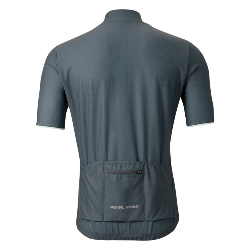 Pearl Izumi First Race Men's Cycling Jersey (Asphalt) | Cycling Gears Hub