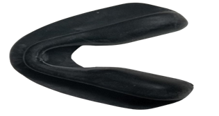 Encoder large black replacement nose pads for Oakley sunglasses