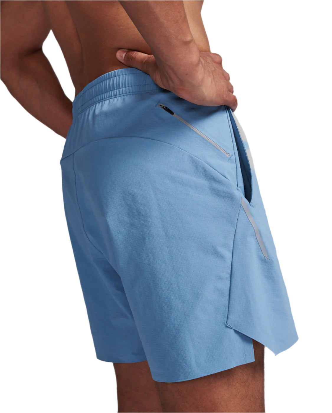 2XU MR6986B Motion 6 Inch Men's Running Shorts (Shadow/Weathervane) | Cycling Gears Hub