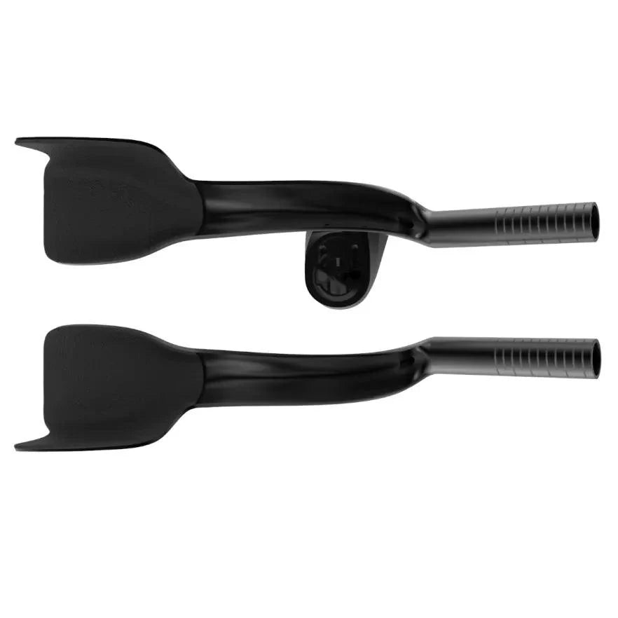 Deda Elementi Jet One Handlebar Clip On Extensions (Black) | Cycling Gears Hub - Cycling Gears Hub