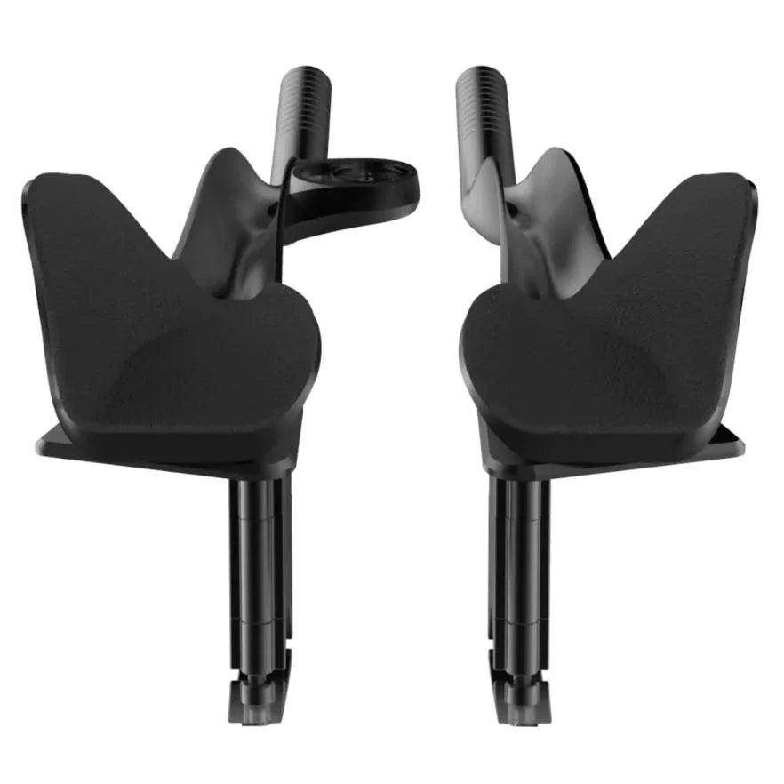 Deda Elementi Jet One Handlebar Clip On Extensions (Black) | Cycling Gears Hub - Cycling Gears Hub