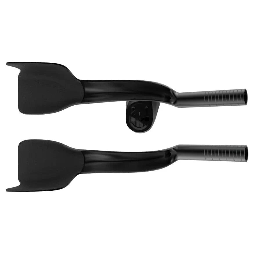 Deda Elementi Jet Two Handlebar Clip On Extensions (Black) | Cycling Gears Hub - Cycling Gears Hub