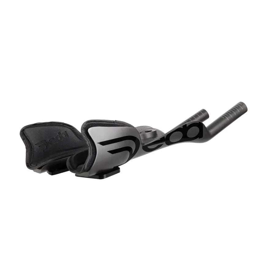 Deda Elementi Jet Two Handlebar Clip On Extensions (Black) | Cycling Gears Hub - Cycling Gears Hub