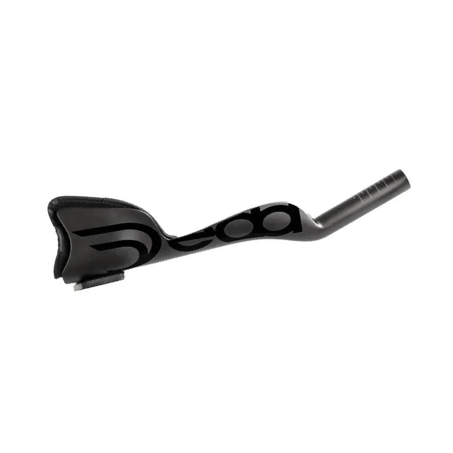 Deda Elementi Jet Two Handlebar Clip On Extensions (Black) | Cycling Gears Hub - Cycling Gears Hub