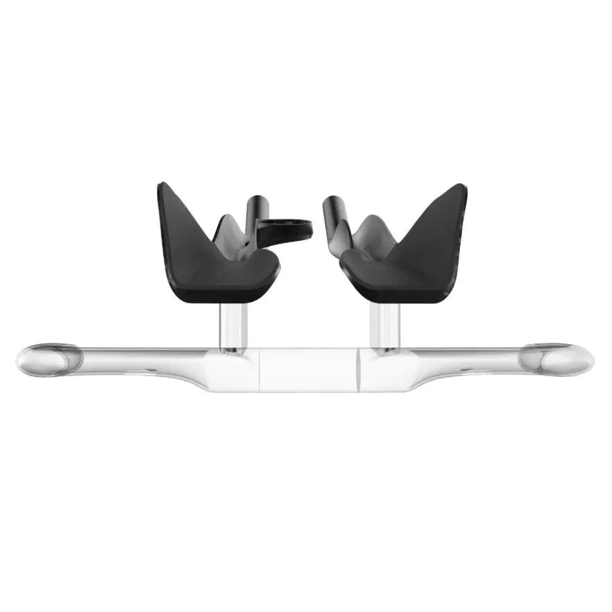 Deda Elementi Jet Two Handlebar Clip On Extensions (Black) | Cycling Gears Hub - Cycling Gears Hub