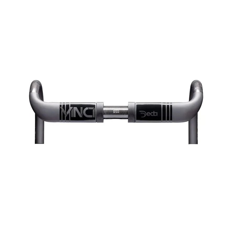 Deda Elementi Vinci Drop Handlebar (Polish Black) | Cycling Gears Hub - Cycling Gears Hub