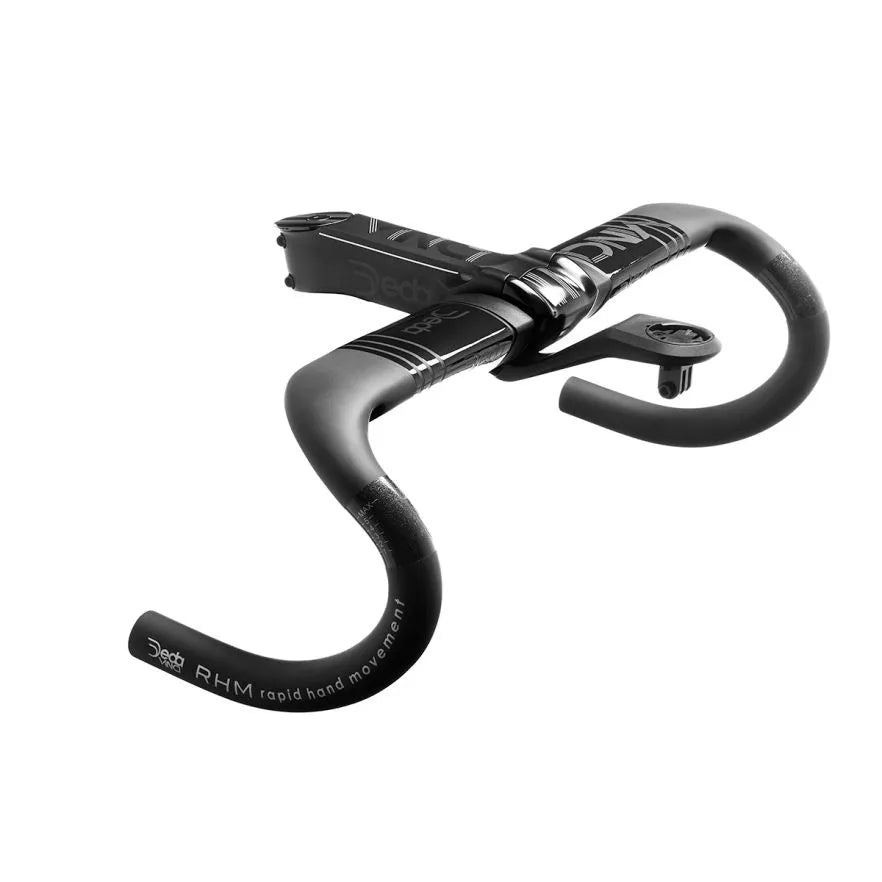 Deda Elementi Vinci Drop Handlebar (Polish Black) | Cycling Gears Hub - Cycling Gears Hub