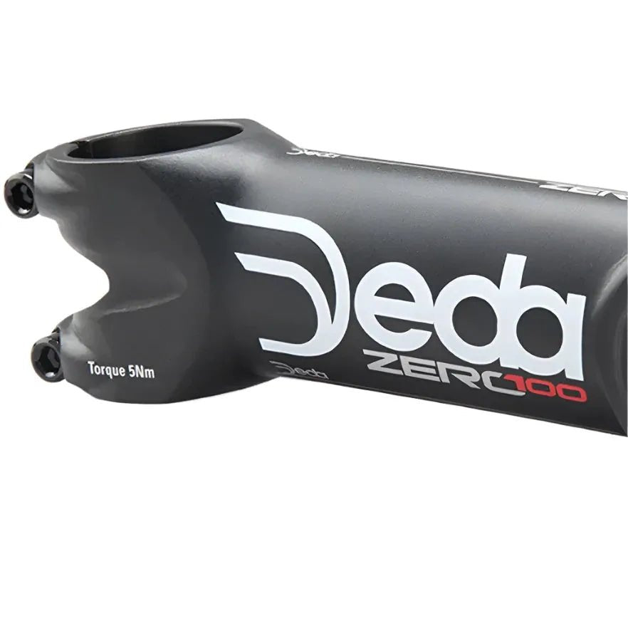 Deda Elementi Zero 100 82° Stem (Black) | Cycling Gears Hub - Cycling Gears Hub