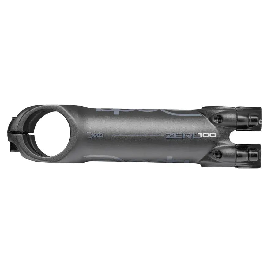 Deda Elementi Zero 100 82° Stem (Black On Black) | Cycling Gears Hub - Cycling Gears Hub