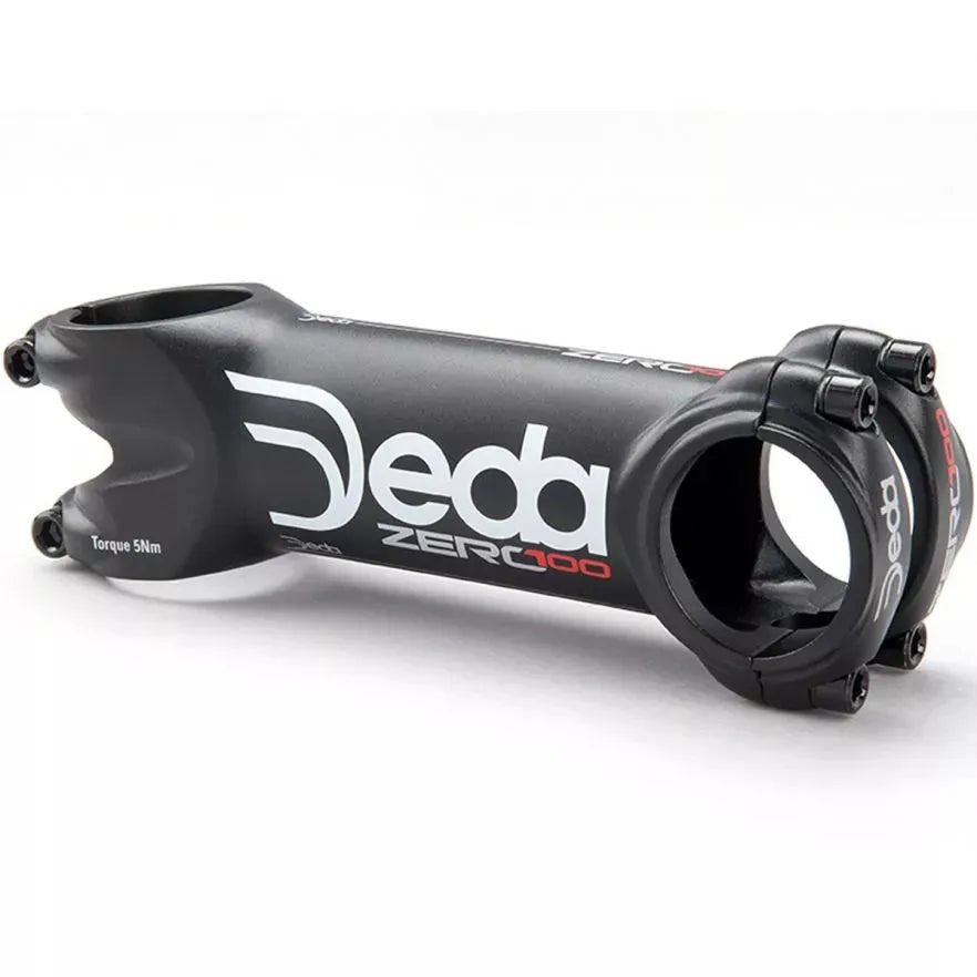 Deda Elementi Zero 100 Stem (Black) | Cycling Gears Hub - Cycling Gears Hub