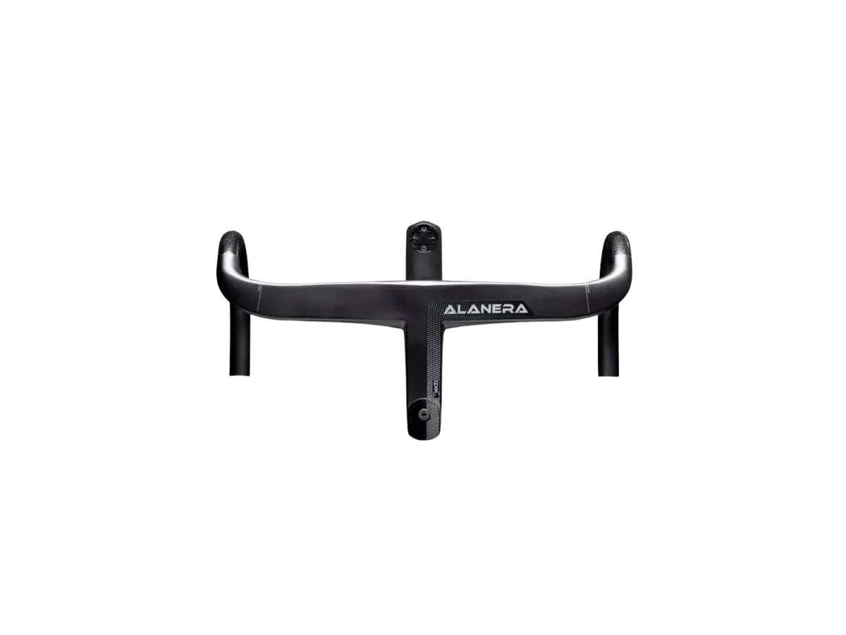 DEDA HANDLEBAR ALANERA DCR INTEGRATED | CARBON RHM 90X40 | POB DI2 HOLES