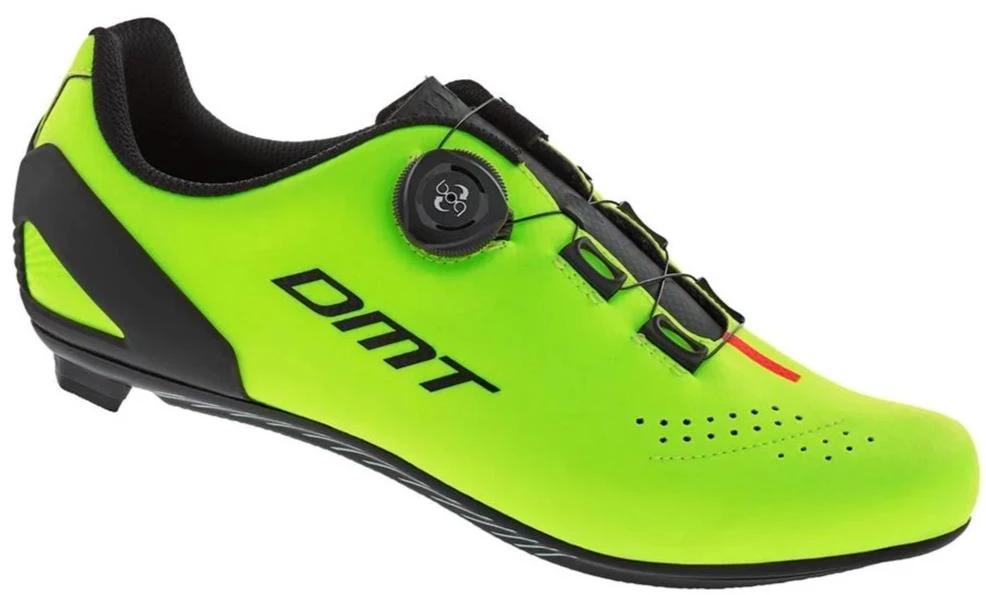 DMT D5 Road Cycling Shoes (Yellow Fluo) | Cycling Gears Hub