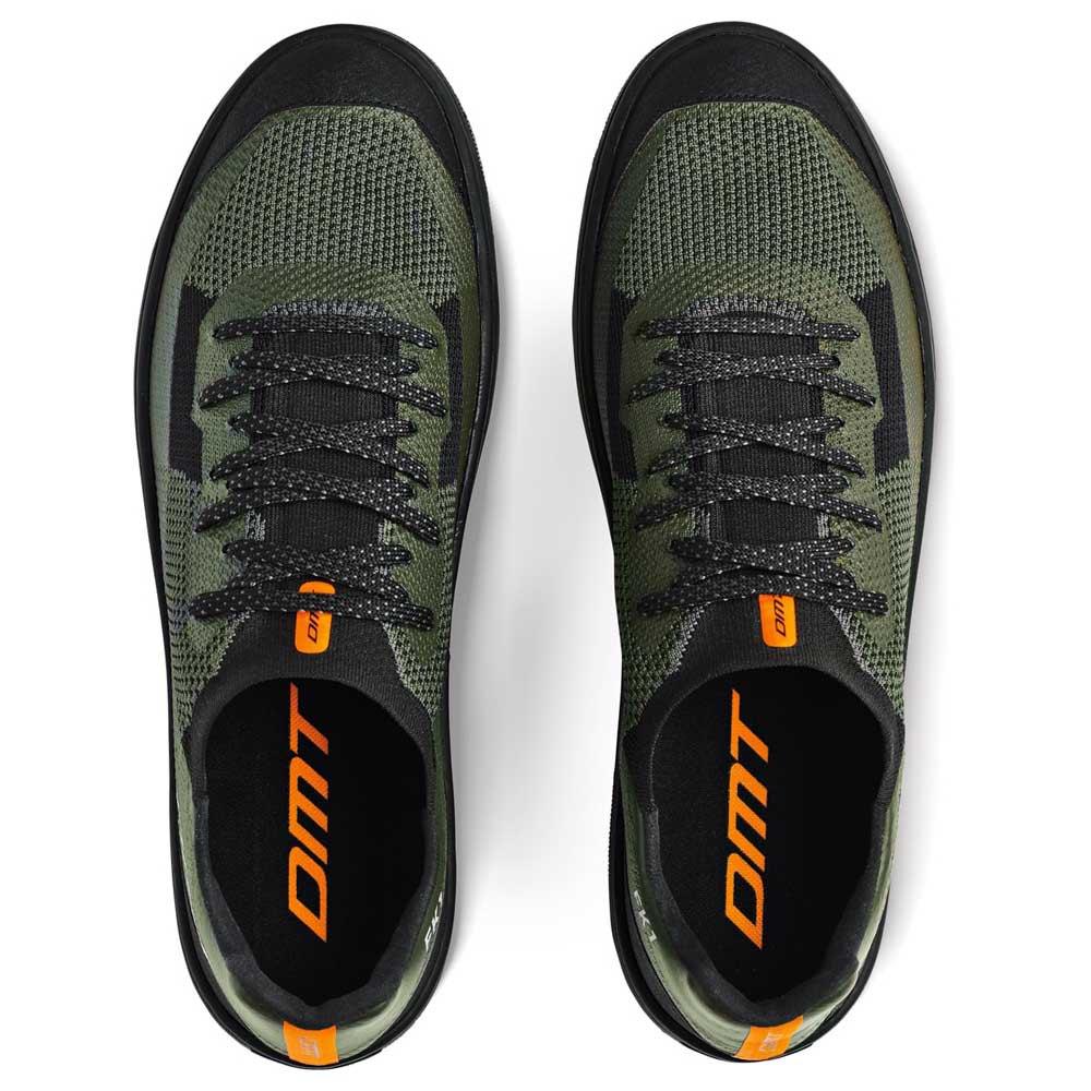 DMT FK1 MTB Cycling Shoes (Green/Black) | Cycling Gears Hub