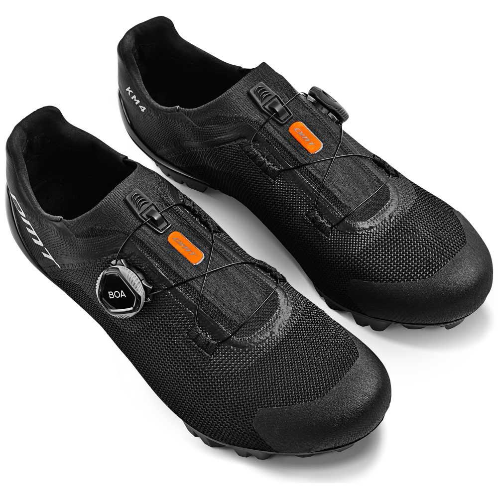 DMT KM4 MTB Cycling Shoes (Black/Black) | Cycling Gears Hub