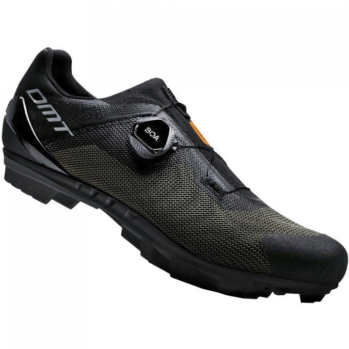 DMT KM4 MTB Cycling Shoes (Black/Green) | Cycling Gears Hub