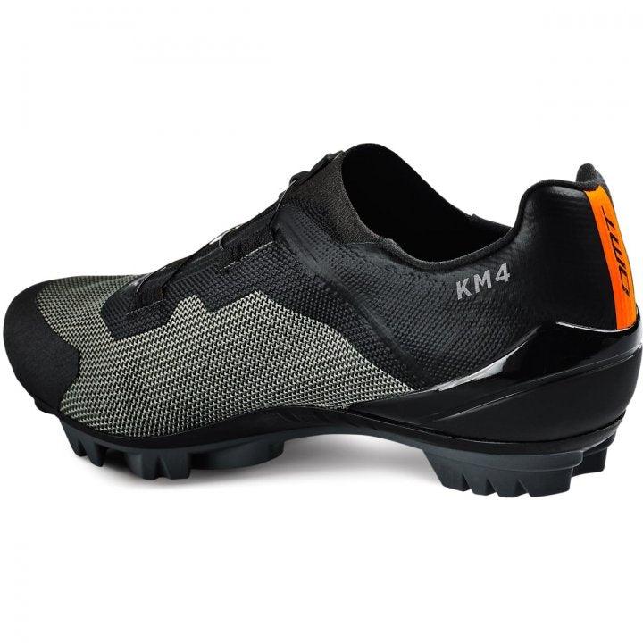 DMT KM4 MTB Cycling Shoes (Black/Green) | Cycling Gears Hub