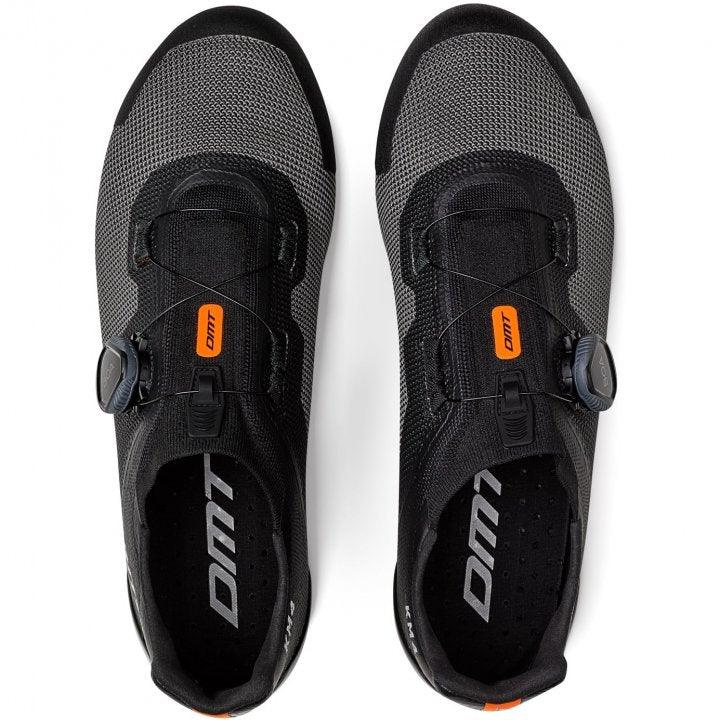 DMT KM4 MTB Cycling Shoes (Black/Green) | Cycling Gears Hub