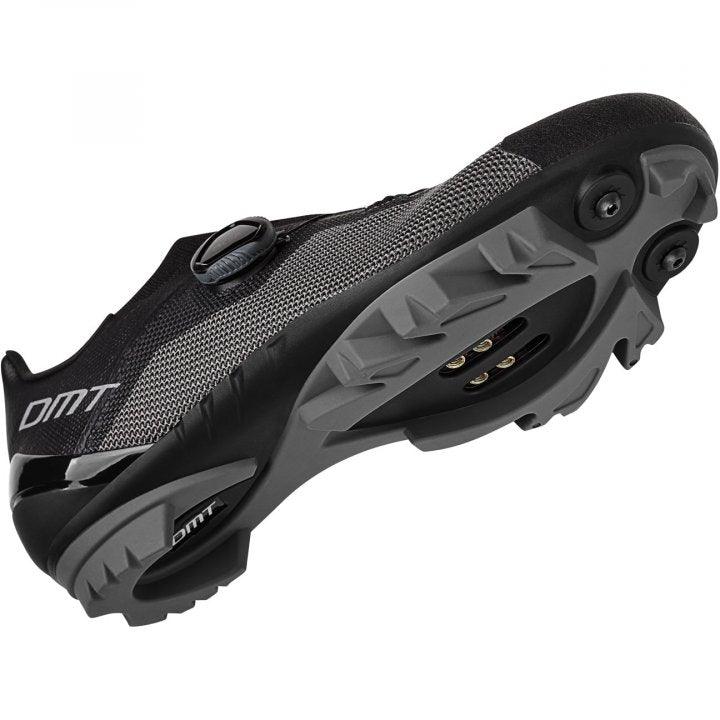 DMT KM4 MTB Cycling Shoes (Black/Green) | Cycling Gears Hub