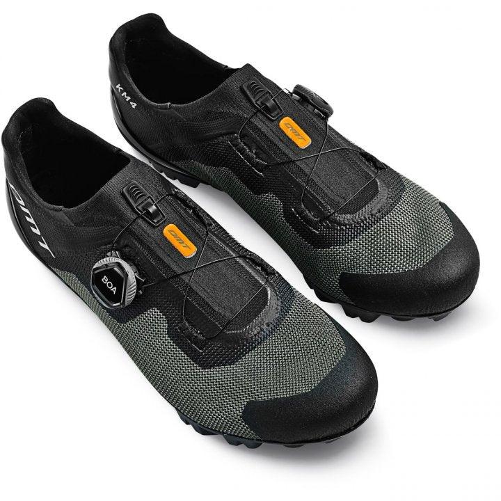 DMT KM4 MTB Cycling Shoes (Black/Green) | Cycling Gears Hub