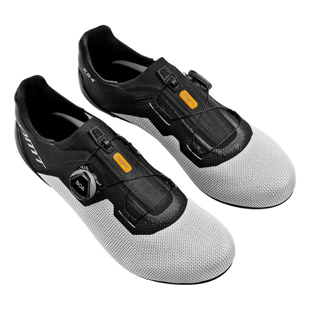DMT KR4 Road Cycling Shoes (Black/Silver) | Cycling Gears Hub