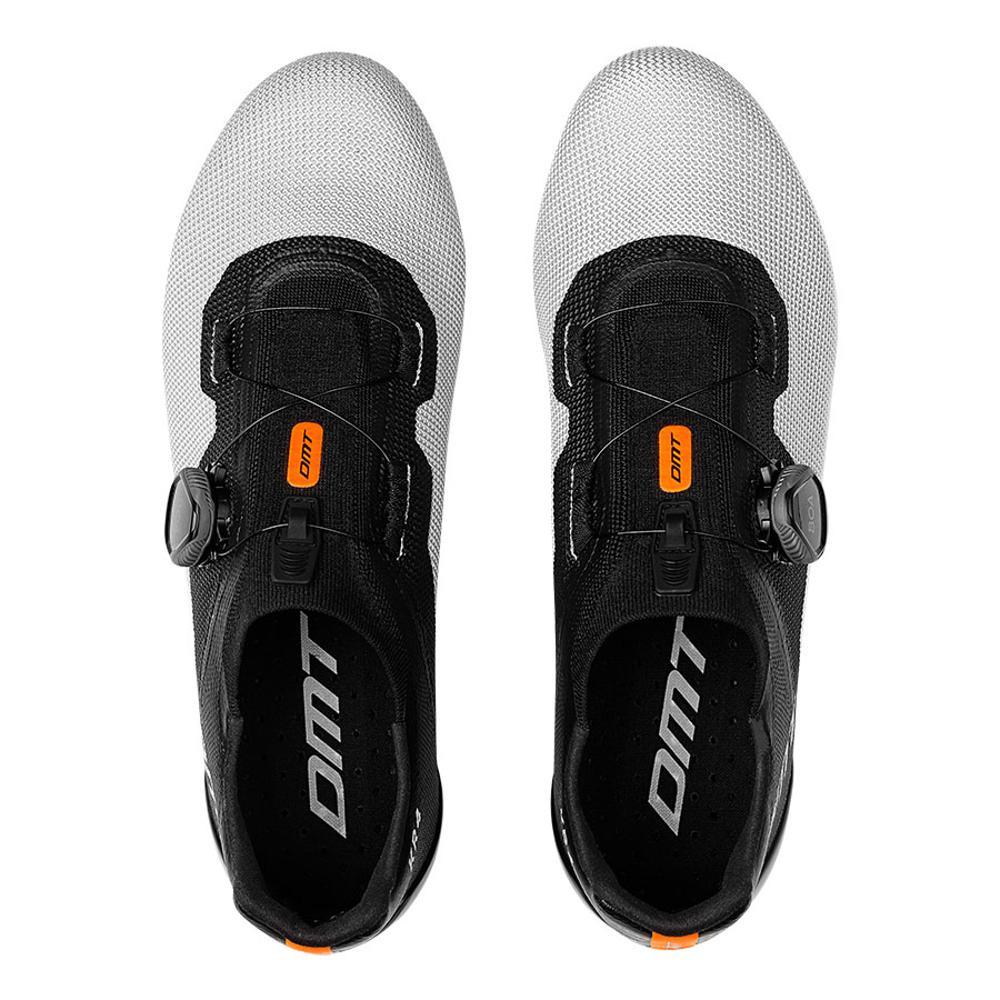 DMT KR4 Road Cycling Shoes (Black/Silver) | Cycling Gears Hub