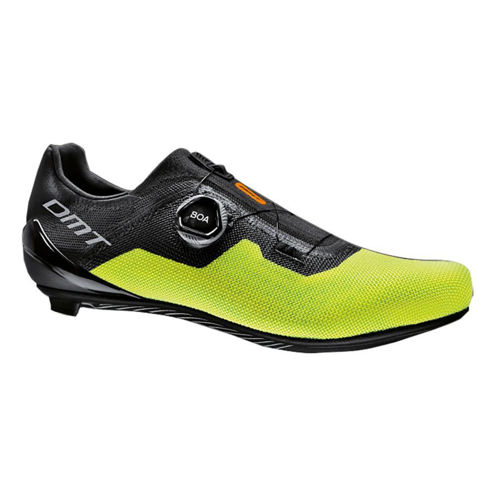 DMT KR4 Road Cycling Shoes (Black/Yellow Fluo) | Cycling Gears Hub