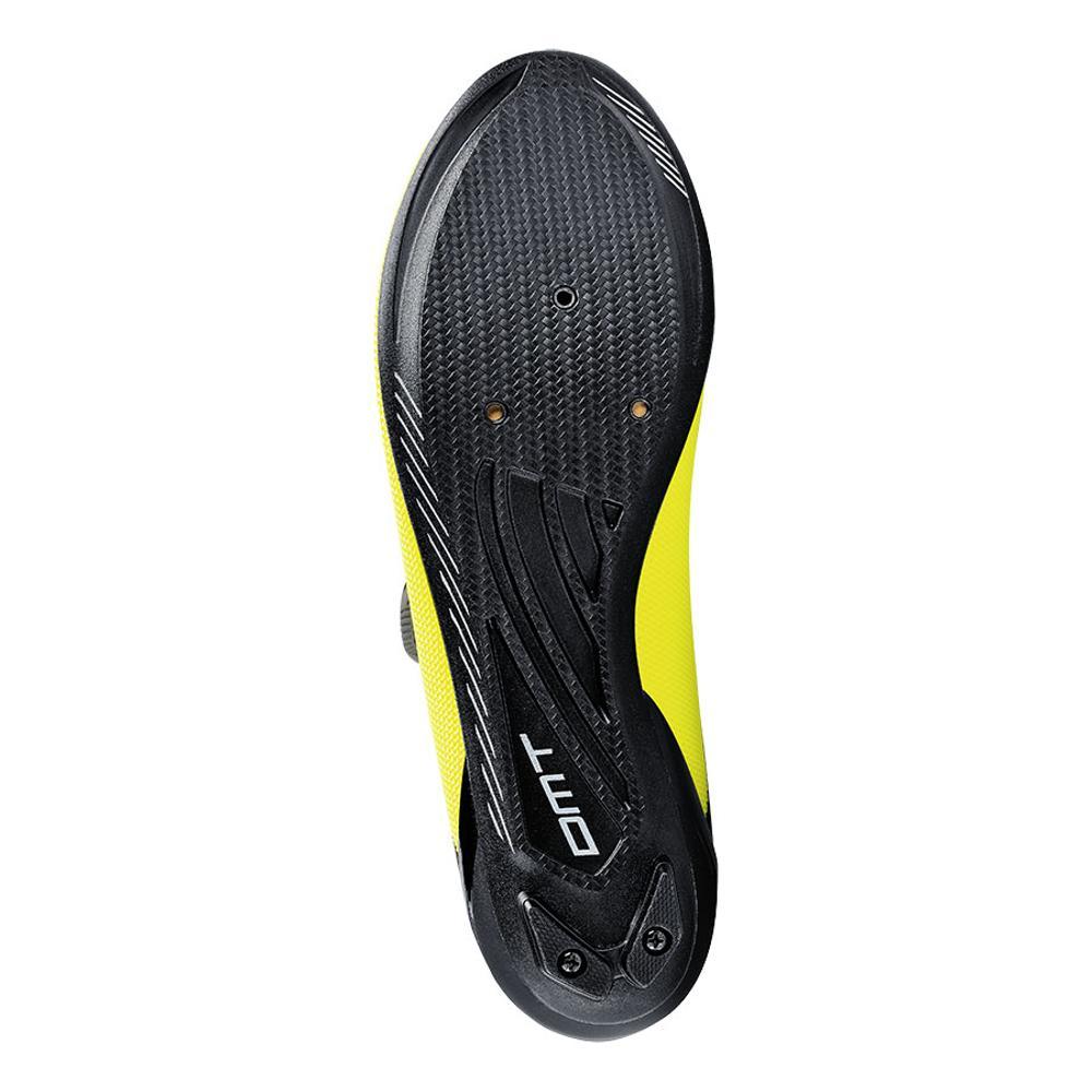 DMT KR4 Road Cycling Shoes (Black/Yellow Fluo) | Cycling Gears Hub