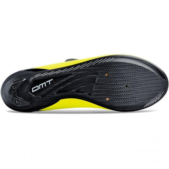 DMT KR4 Road Cycling Shoes (Black/Yellow Fluo) | Cycling Gears Hub