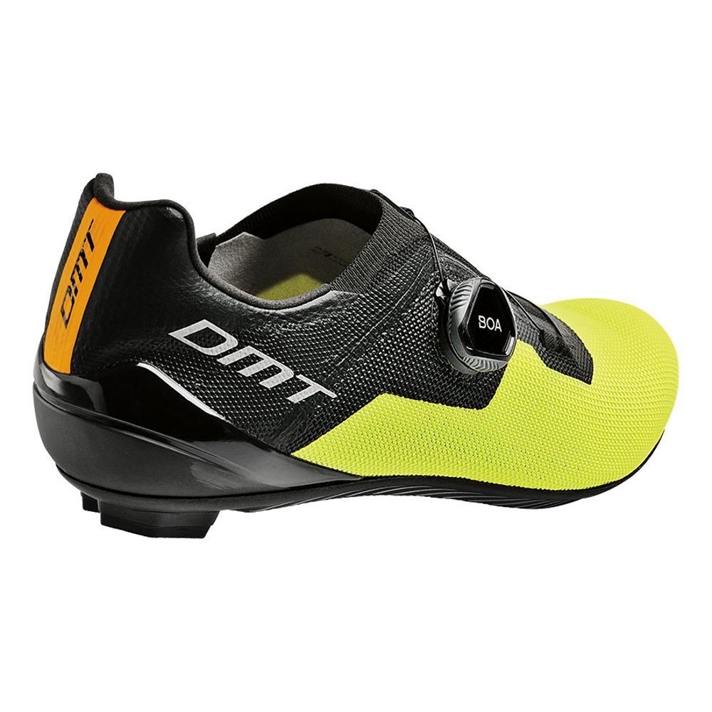 DMT KR4 Road Cycling Shoes (Black/Yellow Fluo) | Cycling Gears Hub