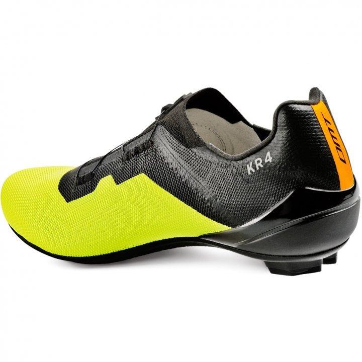 DMT KR4 Road Cycling Shoes (Black/Yellow Fluo) | Cycling Gears Hub